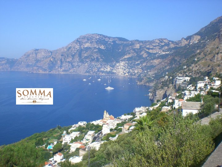 Amalfitan coast (Positano).